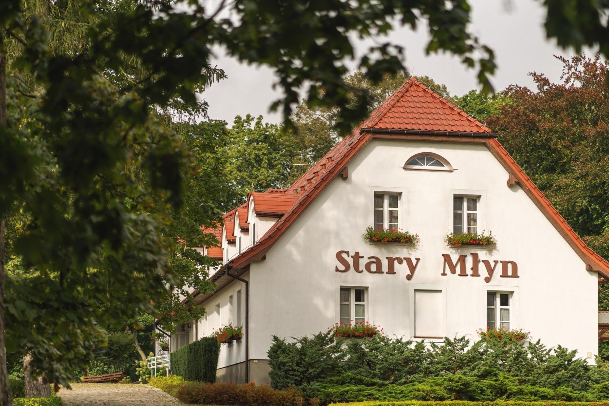 Отель Stary Mlyn Strzeszyn Lubowo  Экстерьер фото